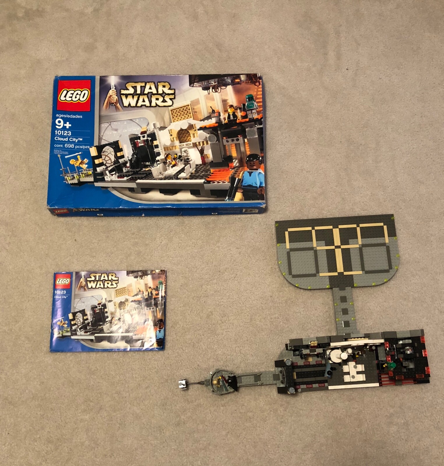 LEGO Star Wars: Cloud City (10123) 673419034746| eBay