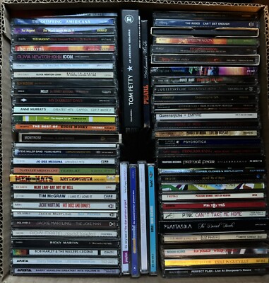 Hard Rock/Metal/Pop CD Lot O-Z :Choose Your Own QUEENSRŸCHE WHITESNAKE ZOMBIE