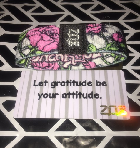 ZOX Straps: Thank You.. Roses Strap