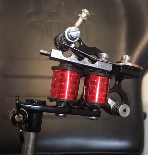 Dmitriy Nikiforov Rebuild Tattoo Machine Liner Not Cain Ciferri Pike Soba