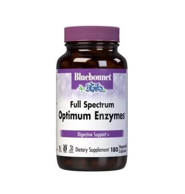 Bluebonnet Full Spectrum Optimum Enzymes 180 капсул