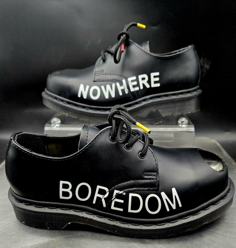DR MARTENS 1925 SXP Ltd Edition Sex Pistols Exposed Steel