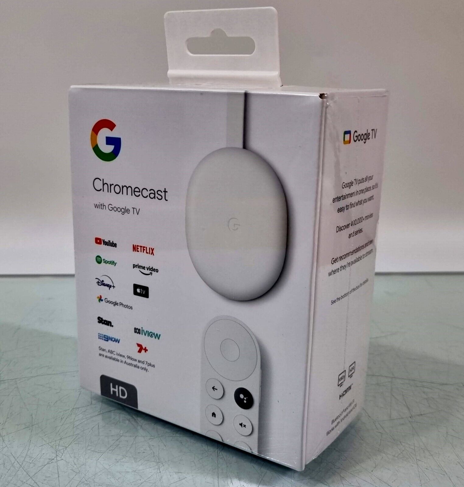 Google Chromecast HD with Google TV WIFI HDMI Digital SORRY Google Chromecast HD with Google TV WIFI HDMI Digital SORRY