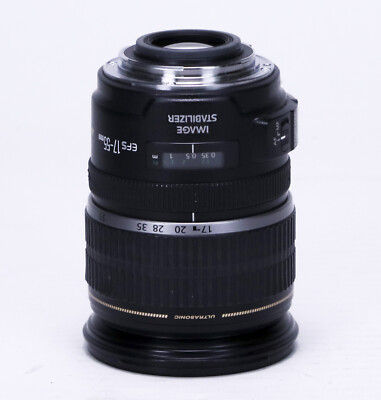 Canon EF-S 17-55mm f/2.8 IS USM Lens - ERR 01