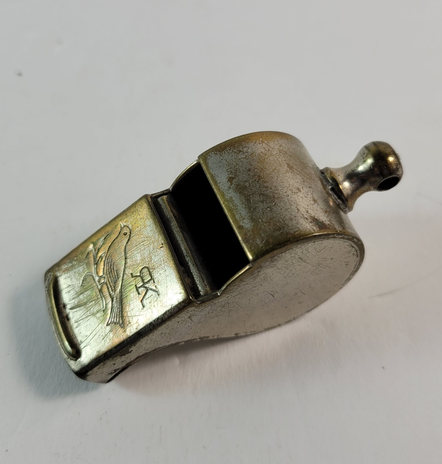 RARE 1940s A2 military Whistleホイスル RARE 1940s A2