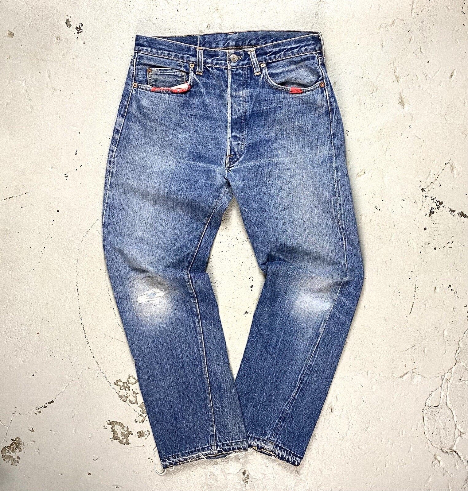 levis 501 big e jeans