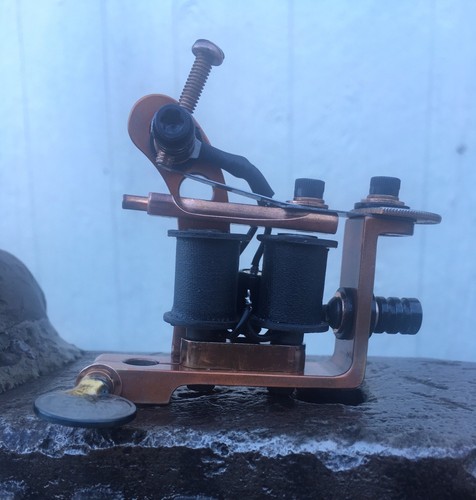 Spaulding And Rogers Puma Tattoo Machine Shader Rebuild Not Cain Ciferri Soba