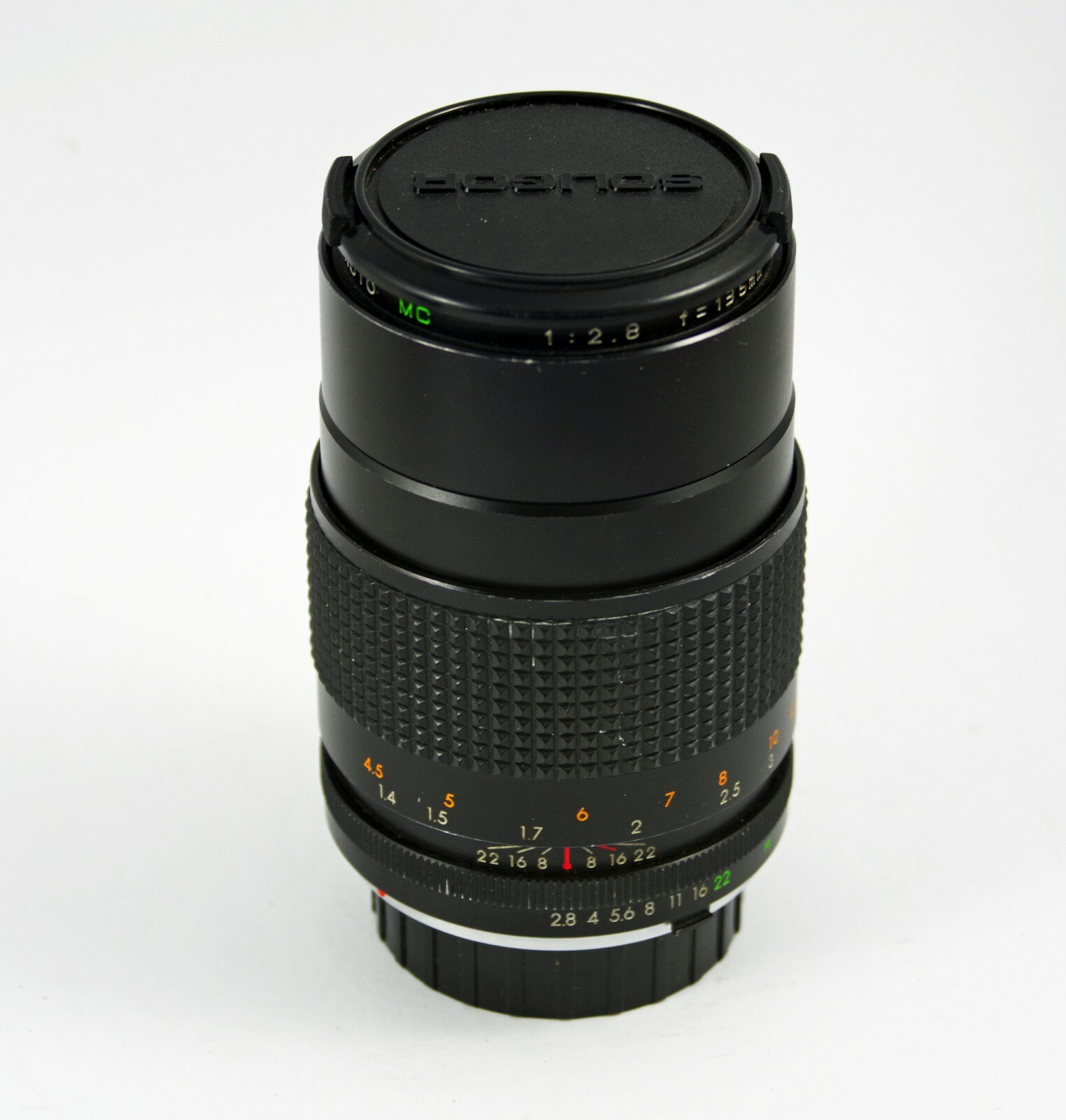 Helinon 135mm f2.8 with Minolta MD Mount | eBay