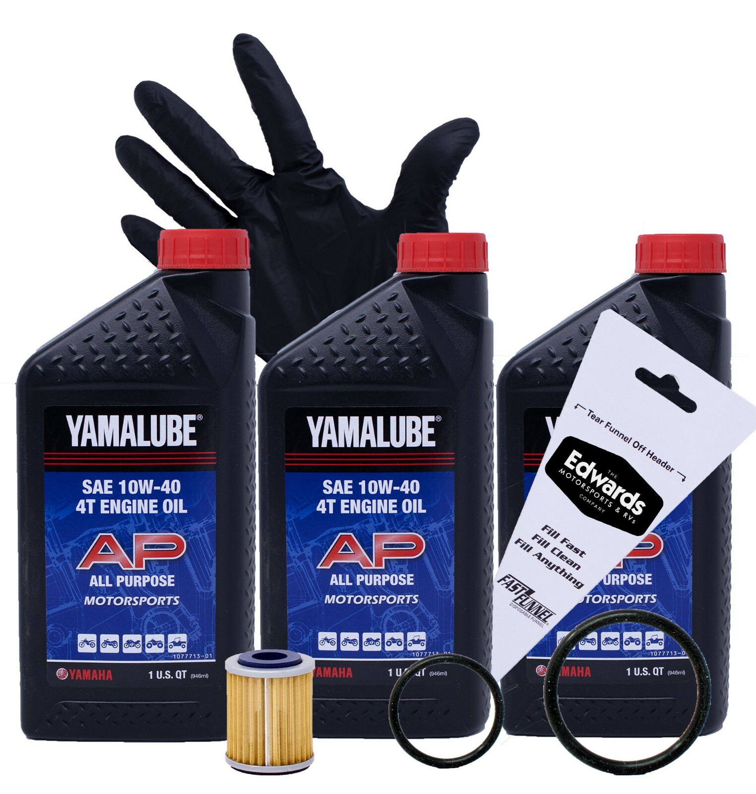 1988 2004 Yamaha Warrior 350 Oil Change Kit New for sale in Council
