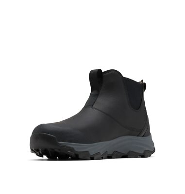 Columbia Men's Expeditionist Chelsea Boot Black/Graphite BM0512-010