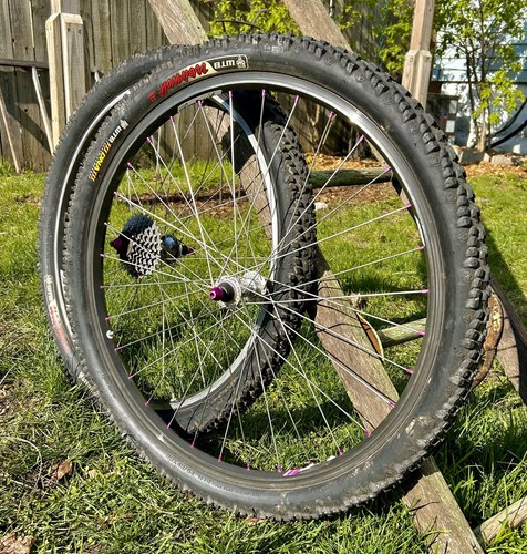Vintage Campagnolo Wheelset 26 Thorr Rim Deore XT 1990s