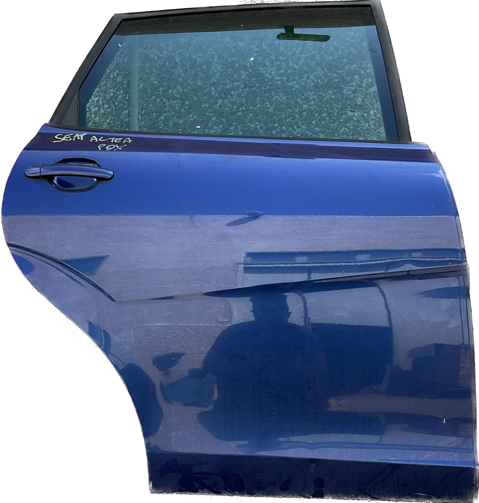 Porta portiera sportello posteriore destra pdx per SEAT ALTEA 2009 colore blu