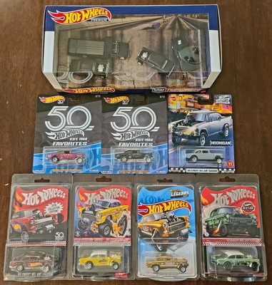 Hot Wheels RLC 55 Chevy Bel Air Gasser 50th Favorites Legends Tour Triassic-Five