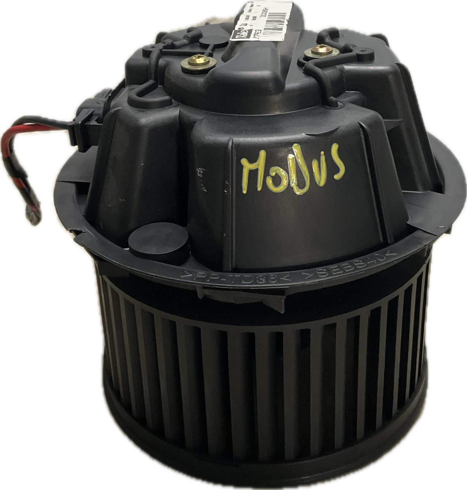 Ventola riscaldamento interno abitacolo per RENAULT MODUS codice: j77reg