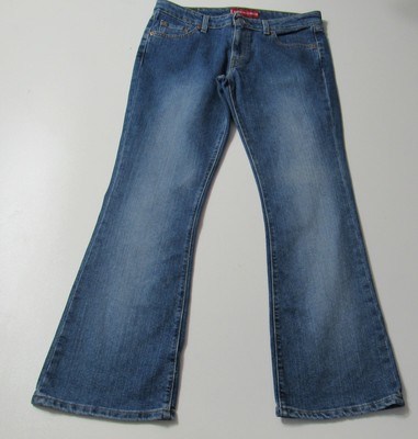 women's levi's 518 bootcut jeans