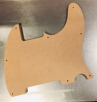 Telecaster/Esquire Pickguard Template. Made & shipped from Maine USA.