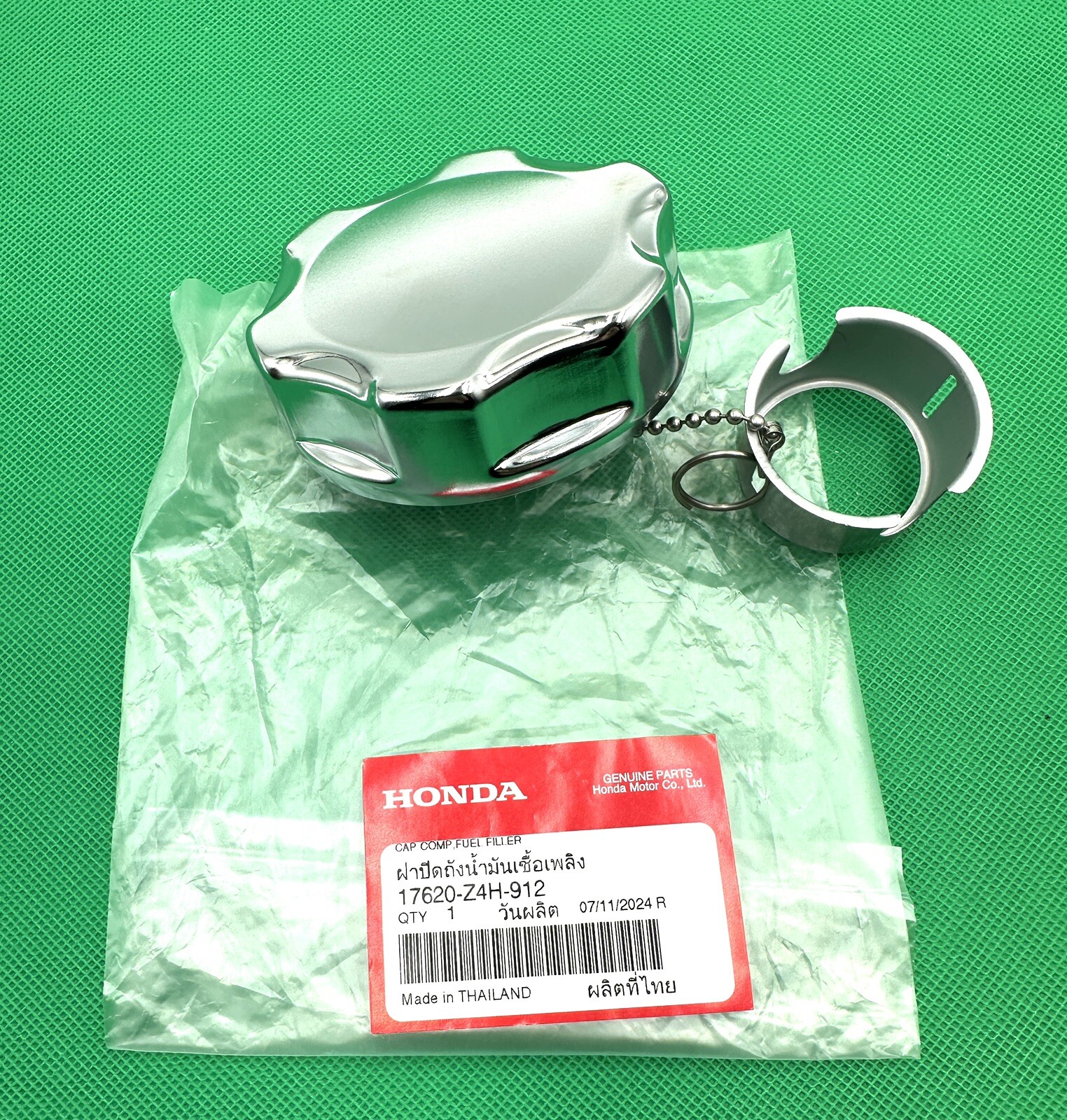 Honda Genuine Fuel Tank Cap 17620-Z4H-030 17620-Z4H-912 GX160