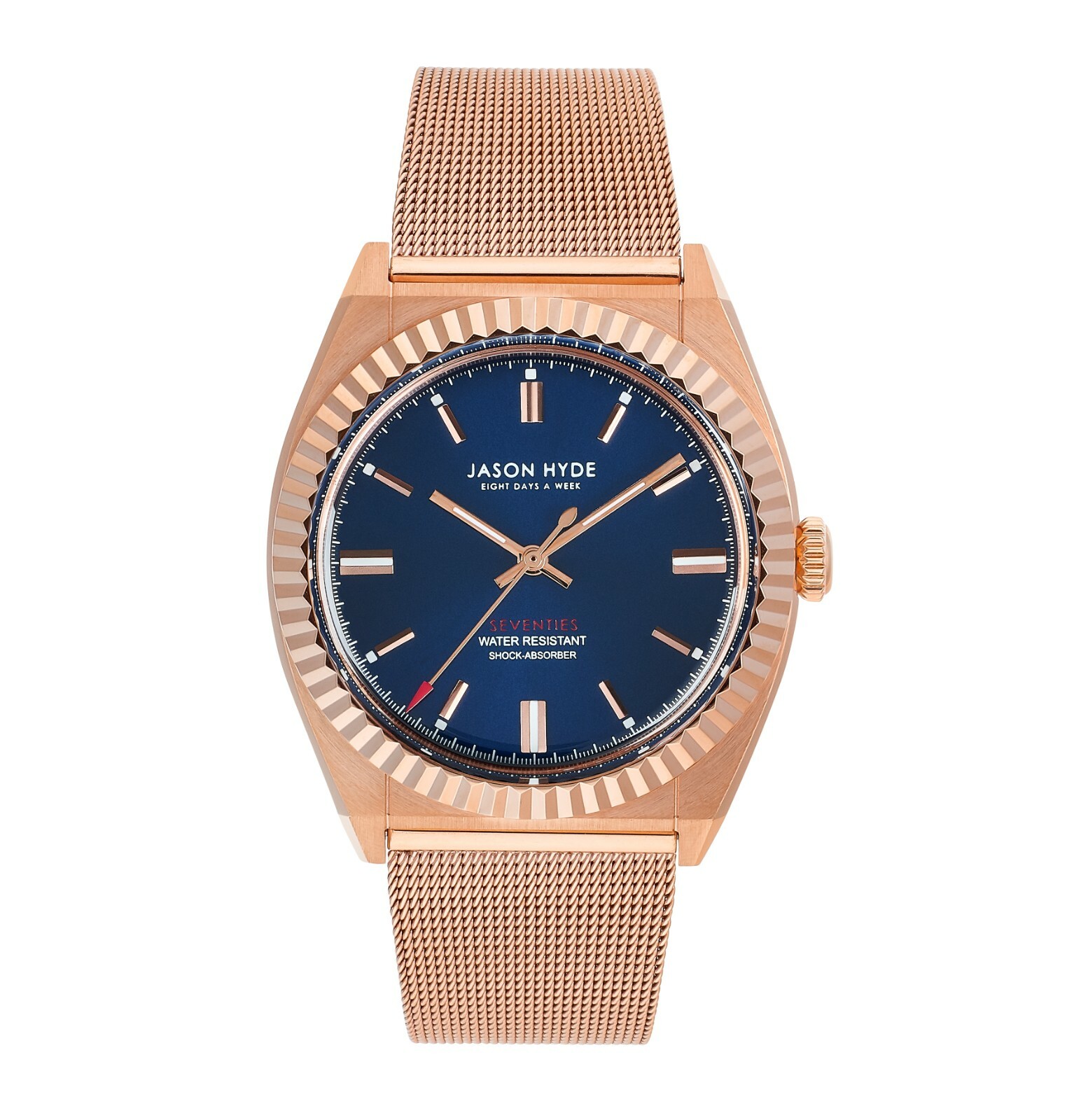 JASON HYDE 腕時計 UNO メンズ ネイビー JH10004 NEW Jason Hyde Uno Collection 40 MM Stainless Steel Case