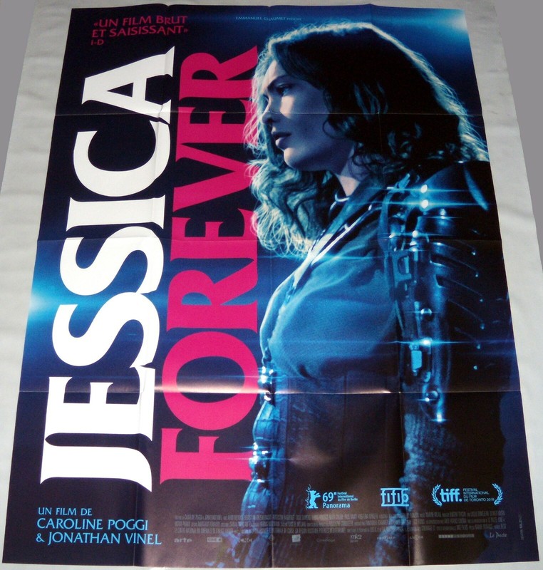 Jessica Forever Aomi Muyock  Sebastian Urzendowsky Grande Affiche