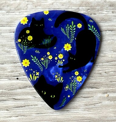 Cat Guitar Pick 