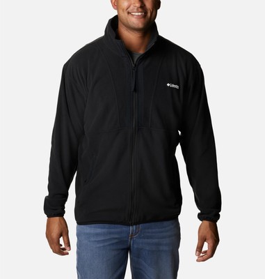 

Columbia Back Bowl Fleece Lightweight Lifestyle Jacket Men черный