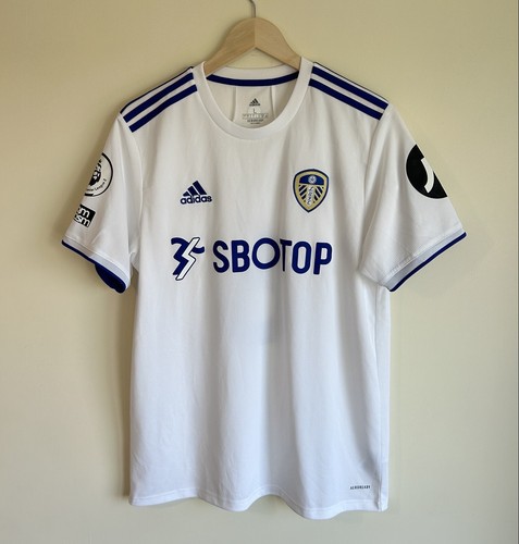 Leeds United adidas ジャージ XL LEEDS UNITED ENGLAND 2021-22 ADIDAS FULL ZIP JACKET TOP