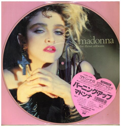 Madonna - The First Album (Picture Disc) '87 LP JAPAN ORG!EX/EX- Madonna - The First Album (Picture Disc) '87 LP JAPAN ORG!EX/EX-