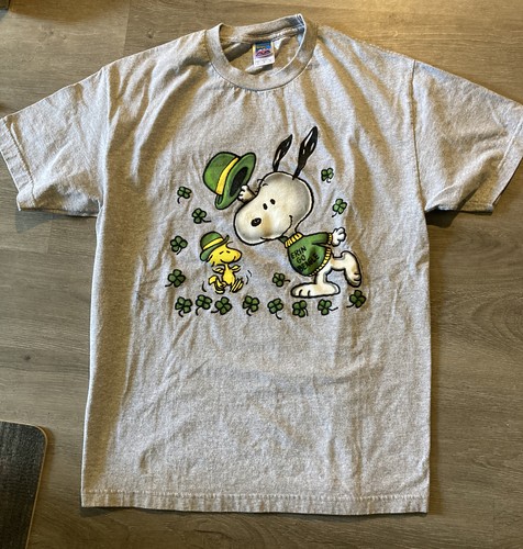 snoopy st patrick's day t shirt