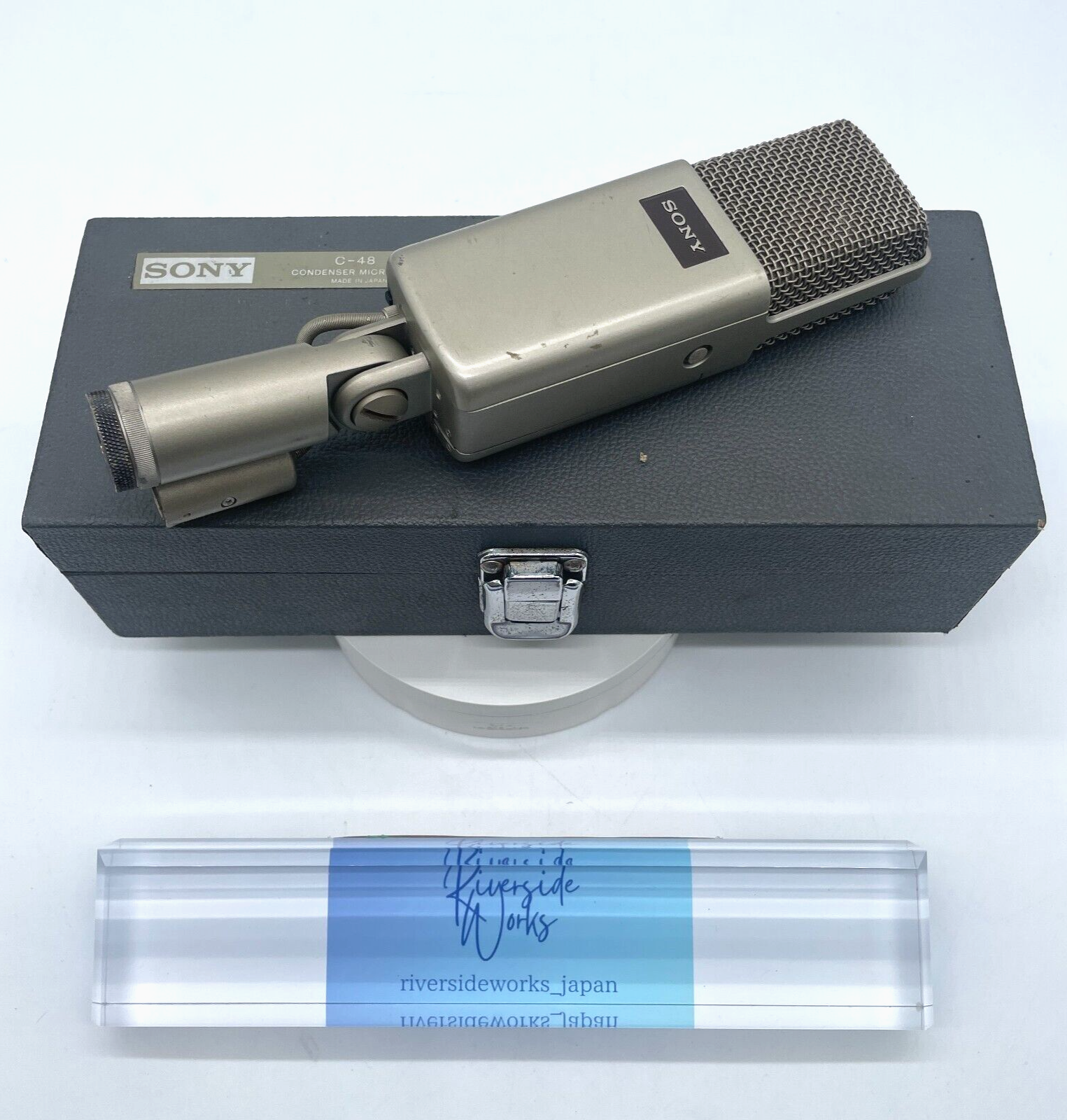 MIC GERONIMO 4枚セット SO.4 Ultrasonic Omni Microphone Field Recording Sonorous
