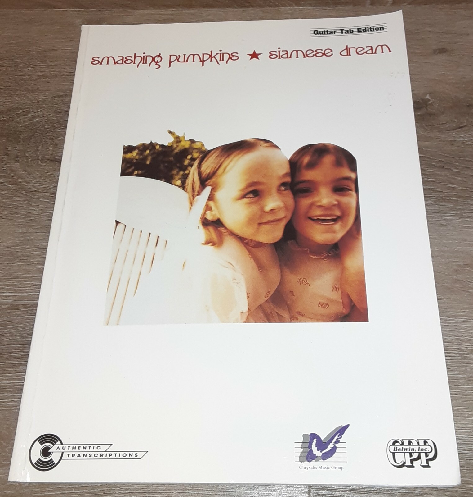 Smashing Pumpkins Siamese Dream ギタータブ譜