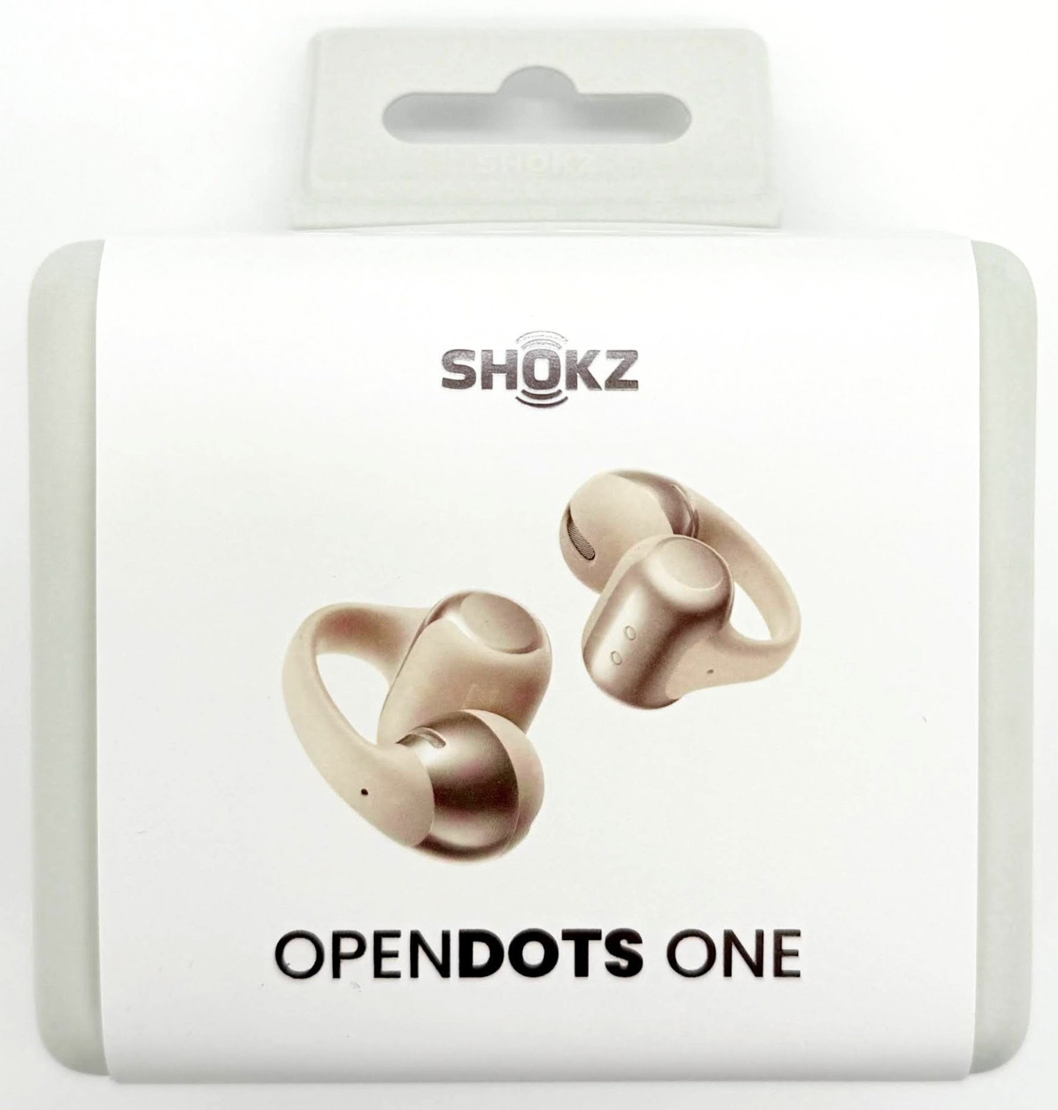 Shokz - OpenDots ONE Open-Ear True Wireless Earbuds - Grey