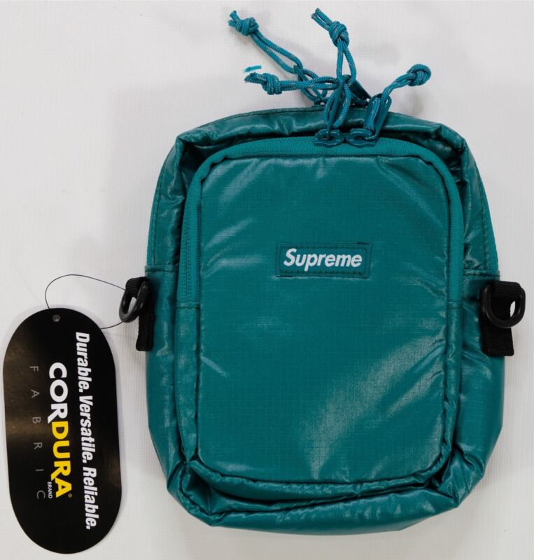 Rare SUPREME 2017 Cordura Shoulder Bag FW17 Streetwear Dark Rare SUPREME 2017 Cordura Shoulder Bag FW17 Streetwear Dark