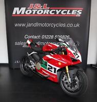 Ducati Panigale V2 Bayliss Edition. One Private Owner, Low Miles!