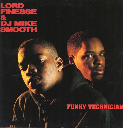 【新品】Lord Finesse /Funky  Maneuver EP Lord Finesse & DJ Mike Smooth – Funky Dope Maneuver EP