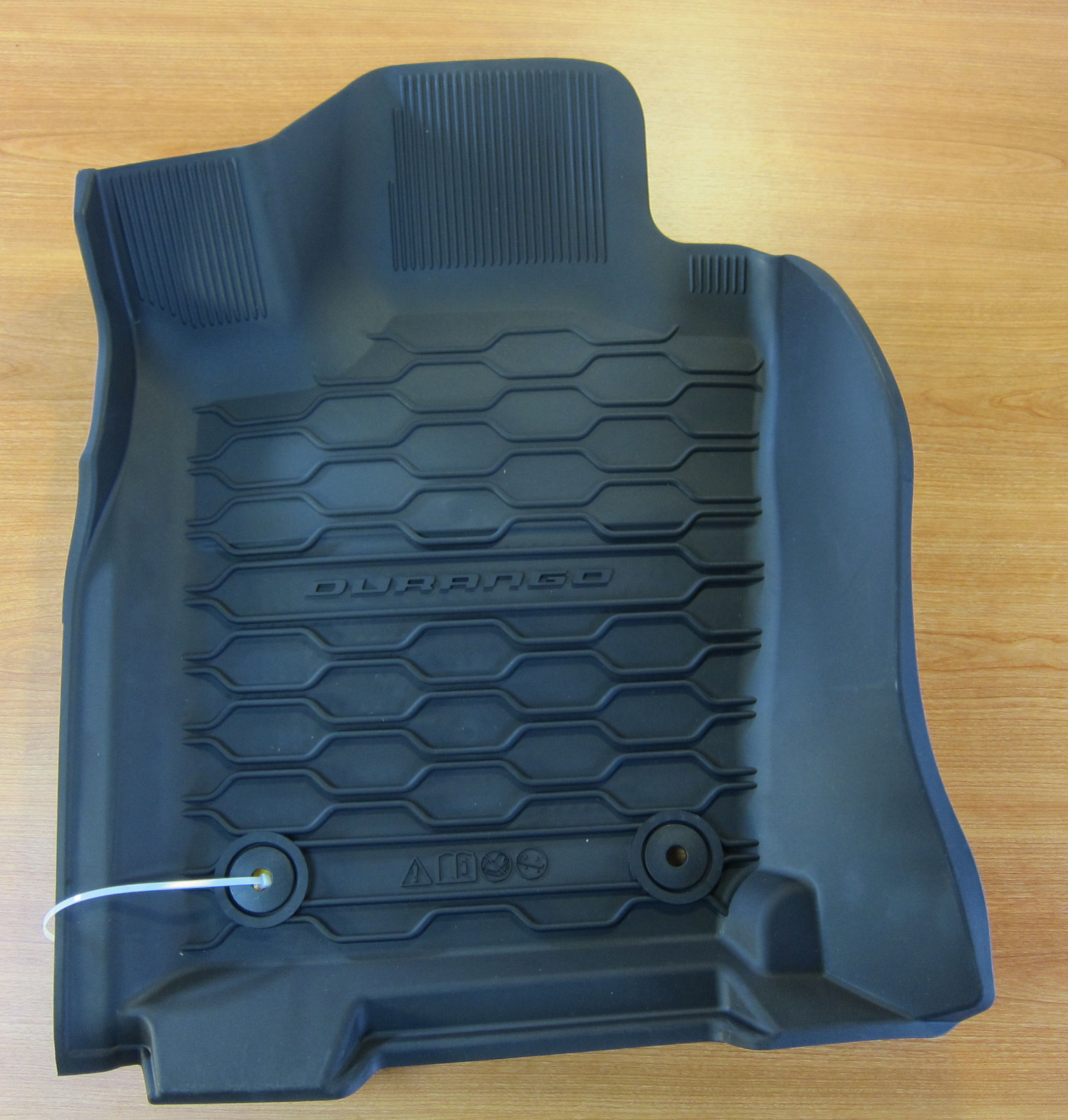 20162021 Dodge Durango All Weather Floor Mats & Third Row Mat New