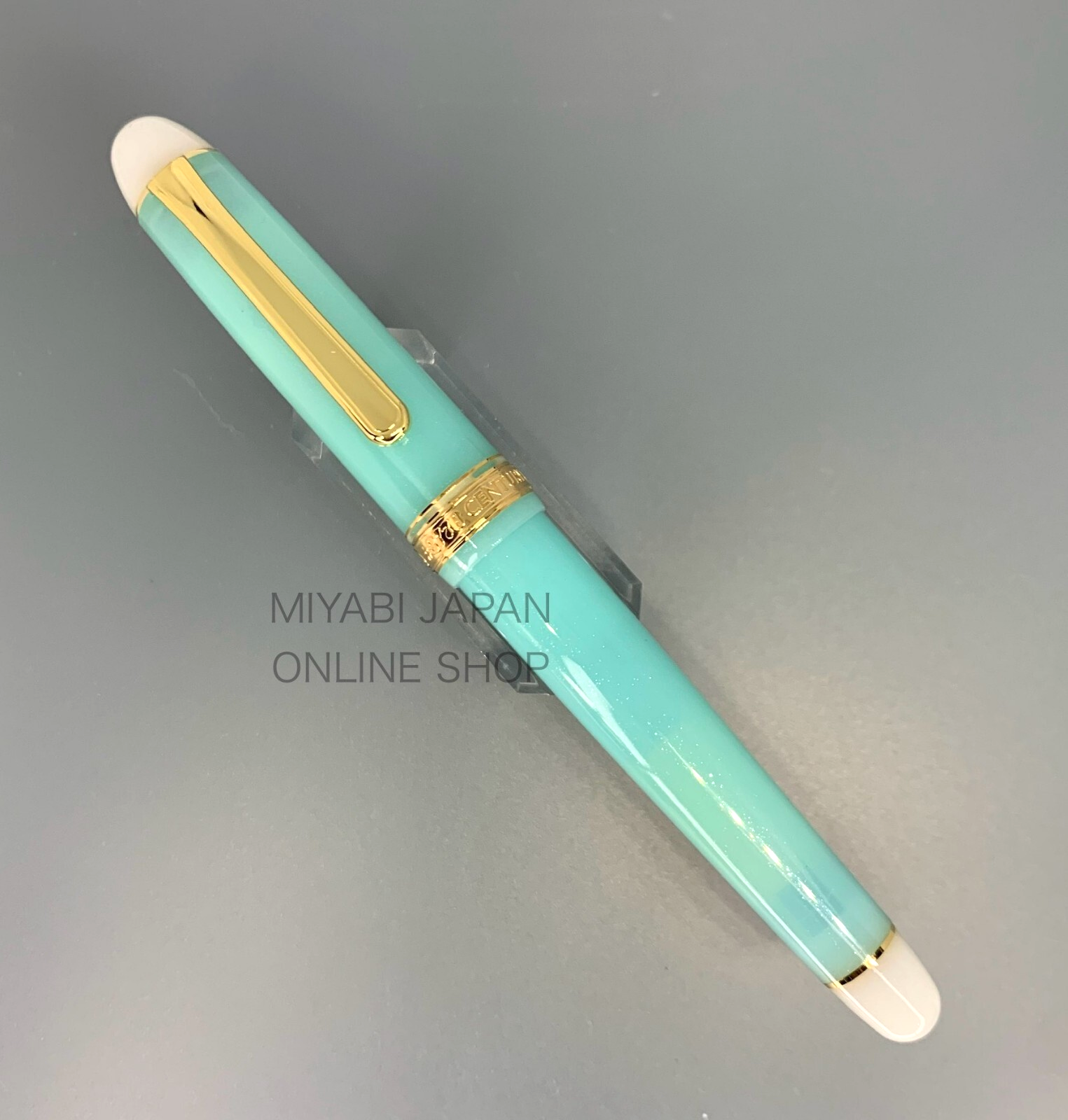 PILOT 万年筆　#3776 CENTURY PLATINUM #3776 Century Fountain Pen - Black | PenSachi