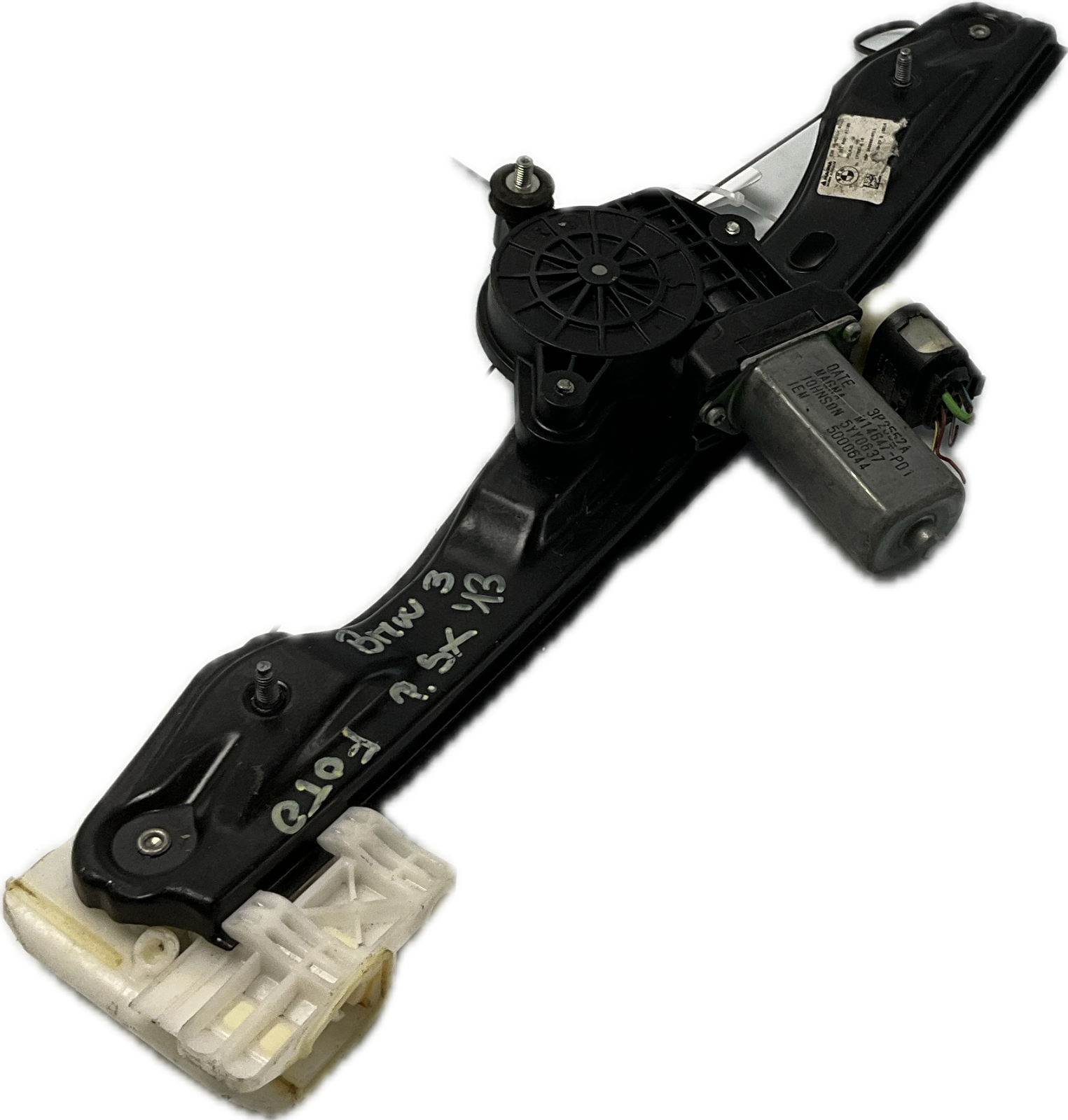 Alzavetro alzacristalli posteriore sinistro psx per BMW SERIE 3 F30 DAL 2011