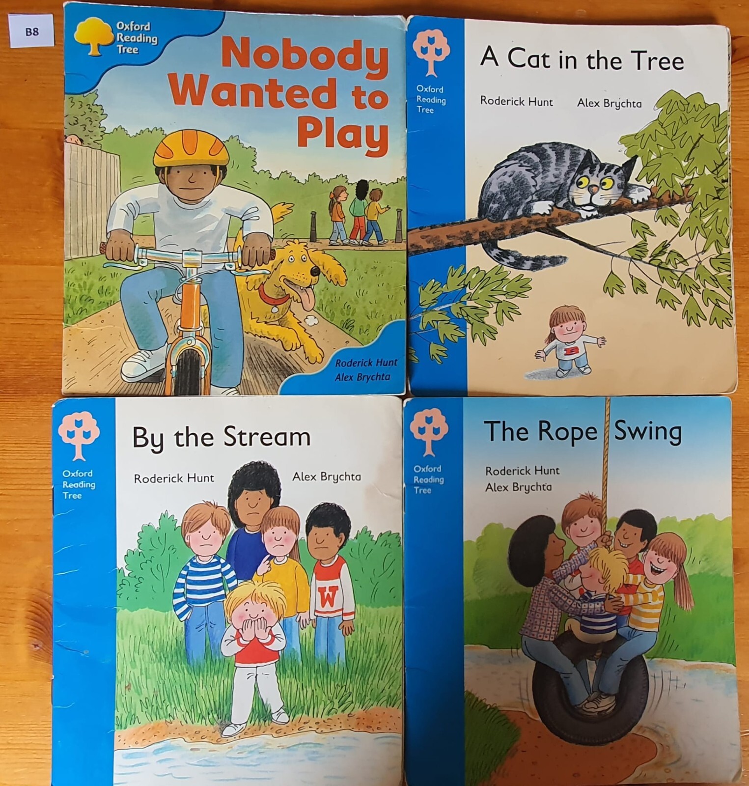 Oxford Reading Tree(ORT) Stage3 29冊セット ORT-STG 3 STORIES PK OF 6 NEW EPZ – Nursery – The Academy
