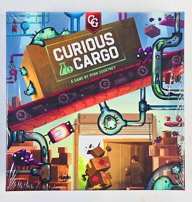 Любопытный груз от Capstone Games - ЗАПЕЧАТАН