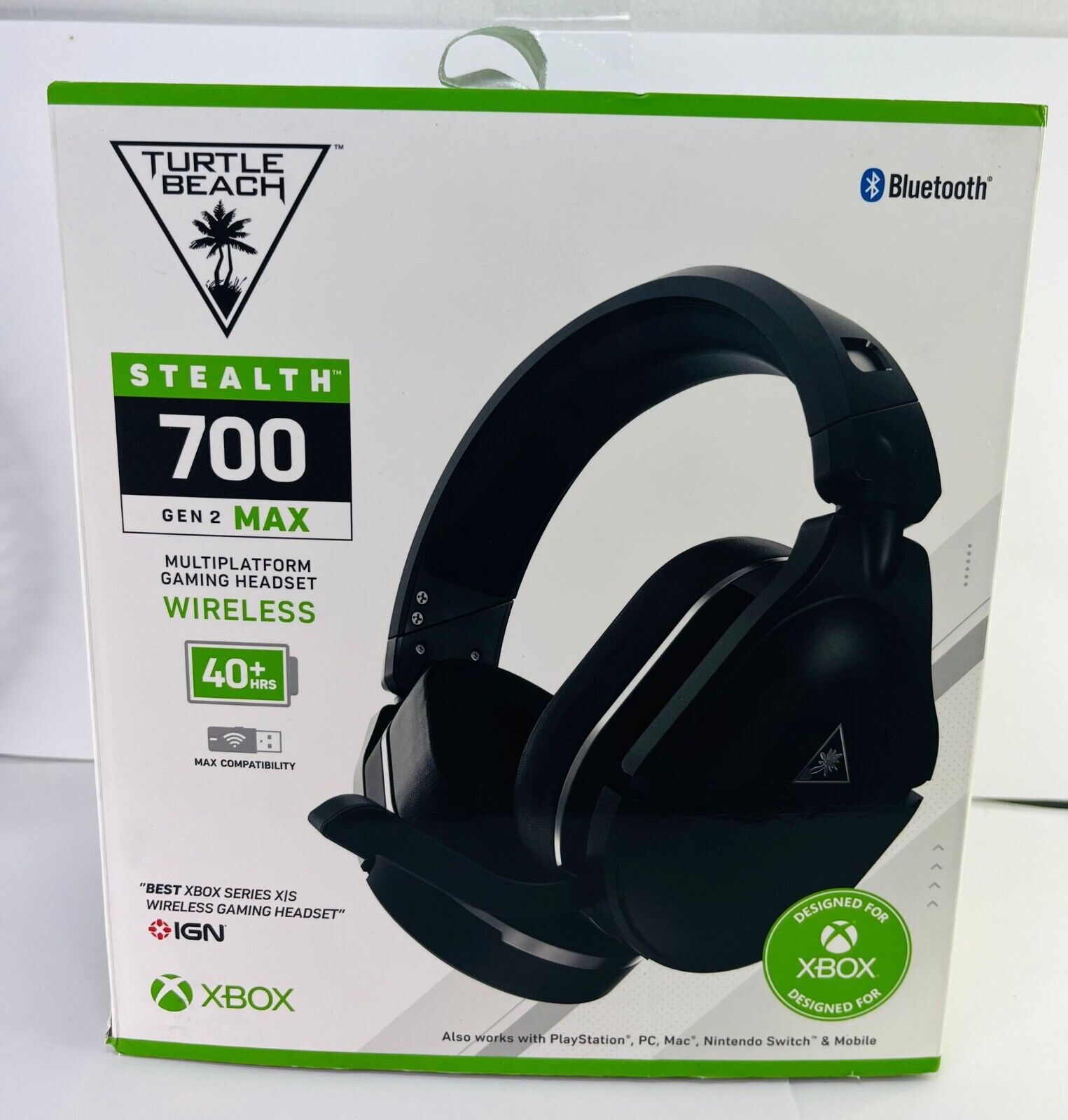 Turtle Beach Stealth 700 Gen 2 MAX Wireless Over-Ear Gaming Headset for Xbox | eBay Turtle Beach Stealth 700 Gen 2 MAX Wireless Over-Ear Gaming Headset for Xbox | eBay