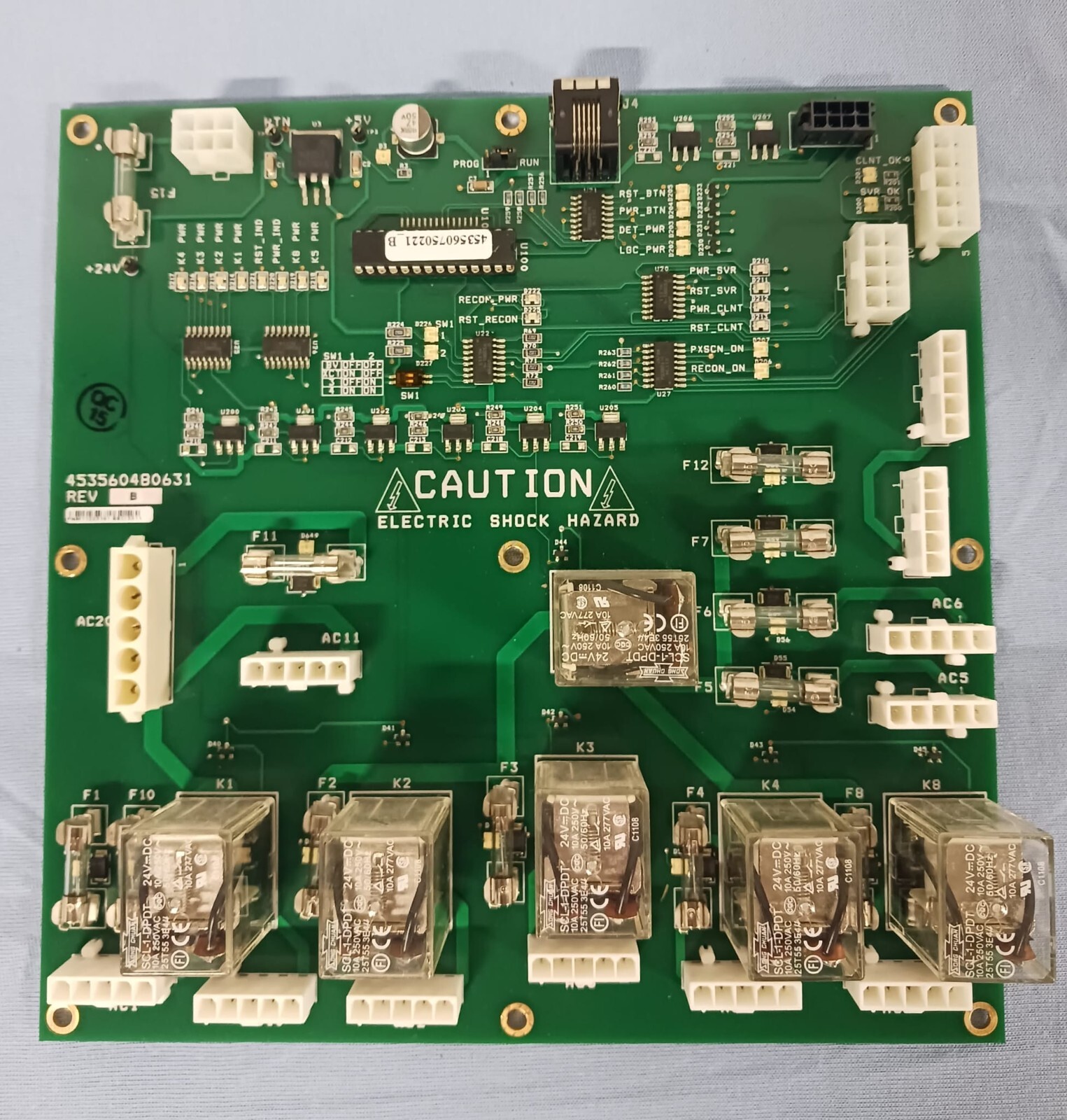 【中古】 コロッケ！　25/ＤＶＤ/PCBE-51337 PHILIPS Brightview CT Scanner PCB Circuit Board P/N