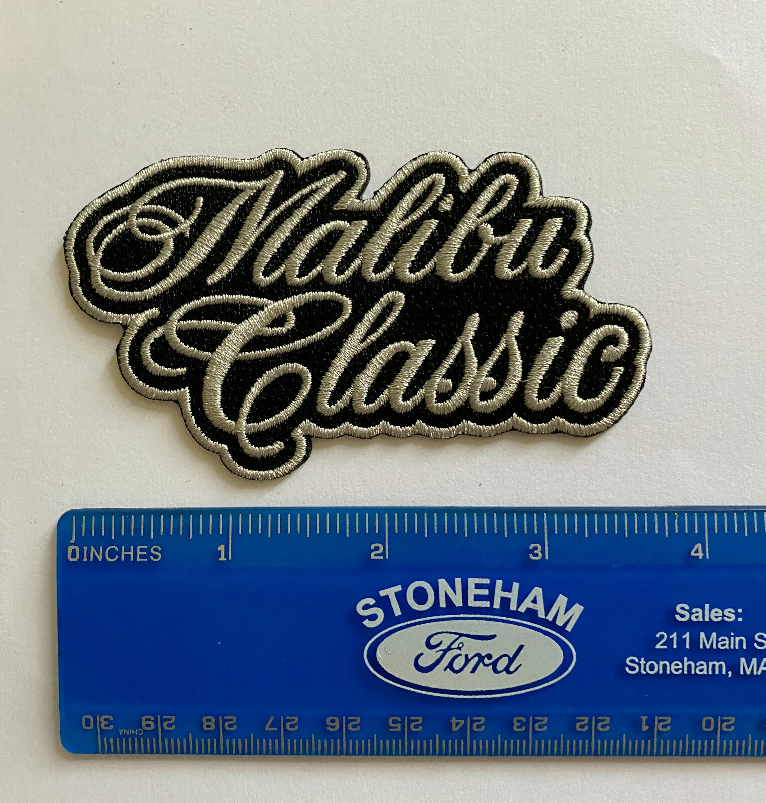 1978-1981 Chevy Malibu Classic Logo Emblem Iron-on