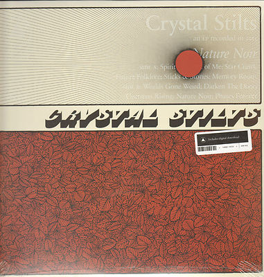CRYSTAL STILTS - Nature Noir LP Download NEU 