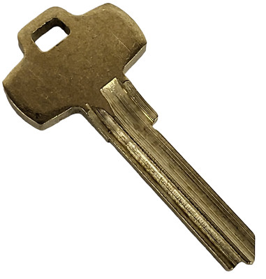 (5 PACK)  Best Stanley RH WB 1/8'' Thick 6 & 7 Pin Blank Key 71821210 D70633