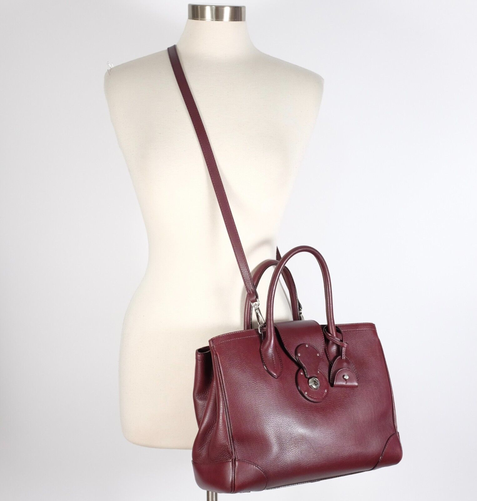 Ralph Lauren Purple Label Collection bag handbag Ricky soft Ralph Lauren Purple Label Collection bag handbag Ricky soft