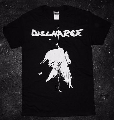 トップス Discharge COWBOY Shirt / Black Discharge Discharge - 'Jacket' T Shirt · Side Two · Online Store