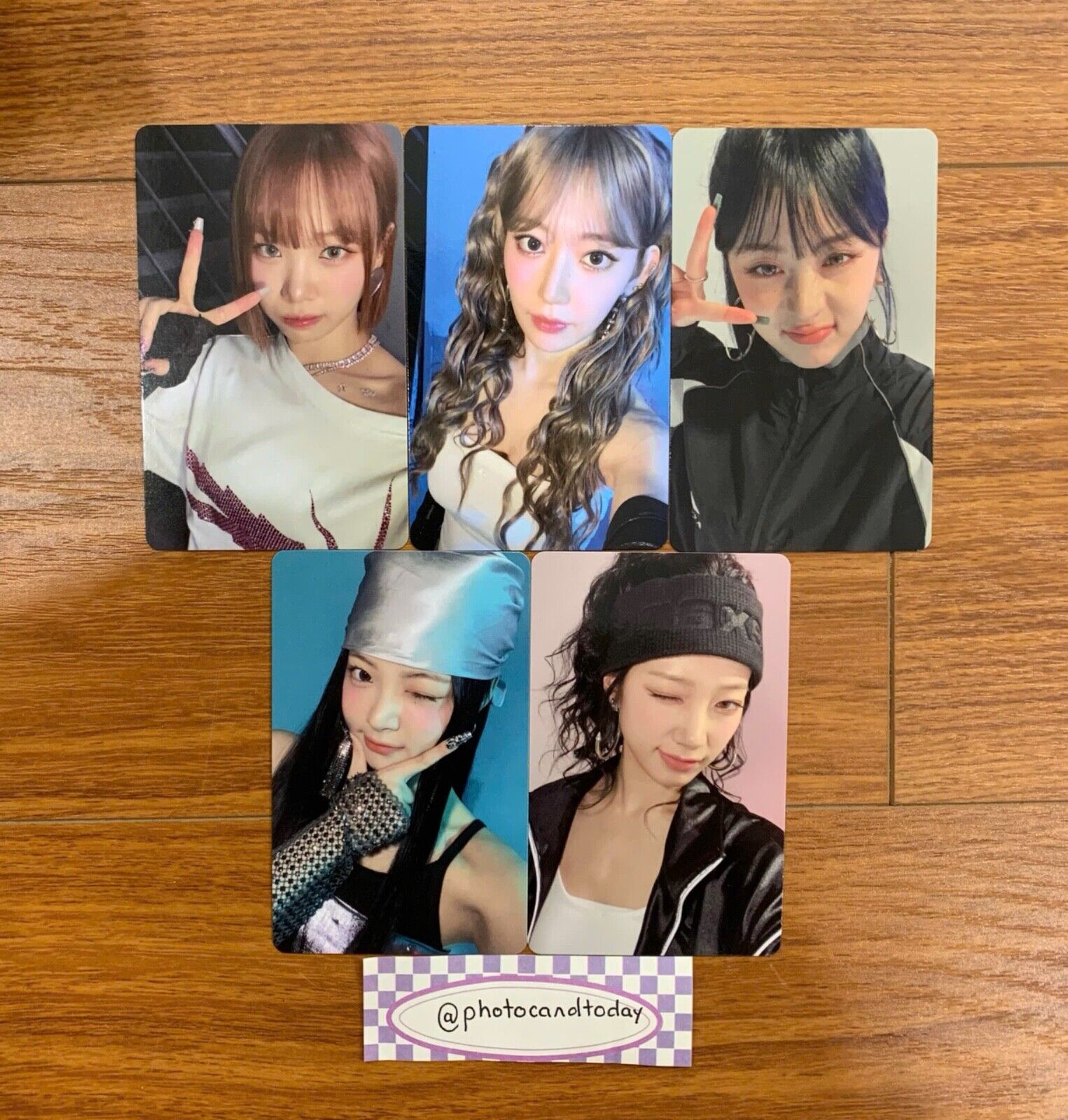 LE SSERAFIM YETIMALL CRAZY LUCKY DRAW PHOTOCARD OFFICIAL LE SSERAFIM YETIMALL CRAZY LUCKY DRAW PHOTOCARD OFFICIAL