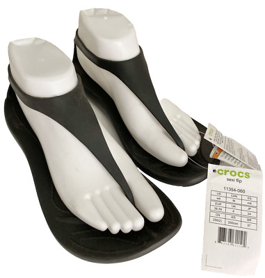 Crocs sexi flip size 9 hotsell