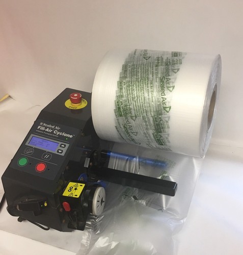 Sealed Air Fill-Air Cyclone Inflatable Packaging System