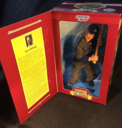 ☆【希少】COOPERSTOWN COLLECTIONS by STARTER☆ LOU GEHRIG Starting Lineup Cooperstown Collection Action